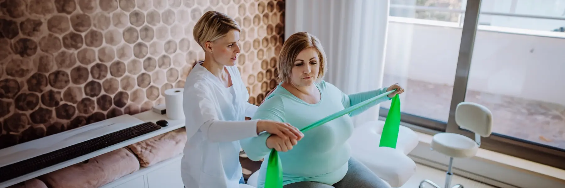 Women Taking Therapy from Astrad Occupational Therapist